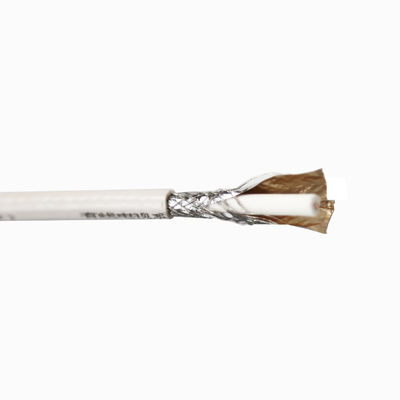 Tinned Copper 1000ft Outdoor Coaxial Cable , 1 Core 50ohm High Power Coaxial Cable