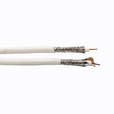 Tinned Copper 1000ft Outdoor Coaxial Cable , 1 Core 50ohm High Power Coaxial Cable