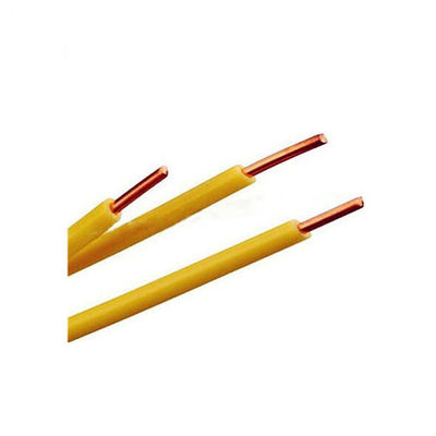 Non Sheathed 750V 25mm2 Single Core Power Cable OFC Copper Conductor