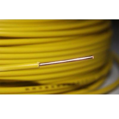 Non Sheathed 750V 25mm2 Single Core Power Cable OFC Copper Conductor