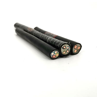 PVC 120mm2 35KV High Voltage Transmission Cable Copper Armored