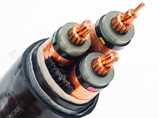 GB12706 Aluminum 3.6kv XLPE Armoured Cable , 400mm2 XLPE SWA Cable