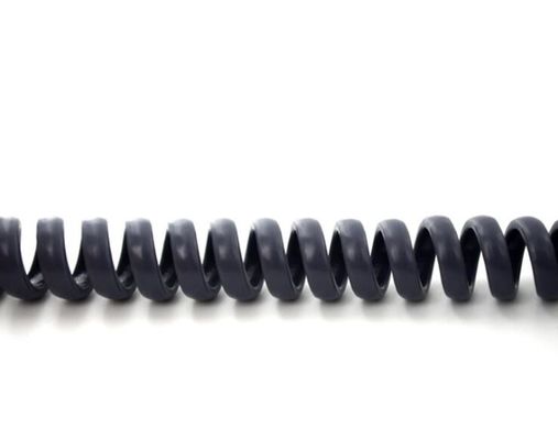 SRPVC Insulated 4 Core UL20549 Spiral Power Cable Bare Copper