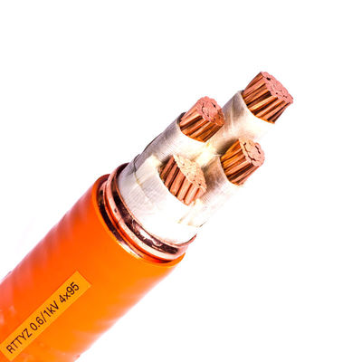 YTTW 3x70mm2 Rubber Insulated Cable , 750V 3 Core Mineral Insulated Cable