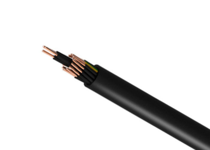 Câble électrique blindé flexible du noyau 300V de RoHS 18, câble blindé de 500V XLPE